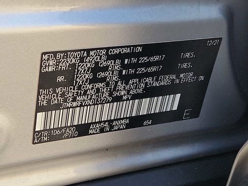 Used 2022 Toyota RAV4 XLE image 27