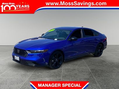 Used 2024 Honda Accord Sport