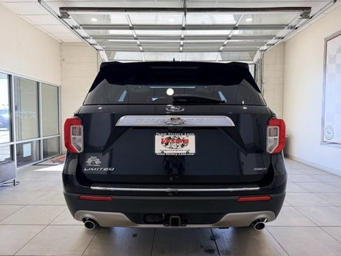 Used 2021 Ford Explorer Limited w/ Hybrid Equipment Group 310A image 6