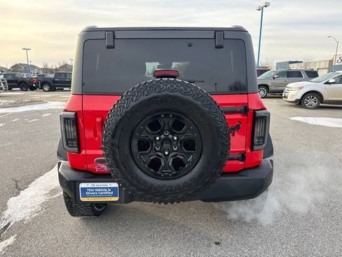 Certified 2021 Ford Bronco Wildtrak image 5