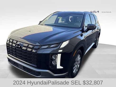 Used 2024 Hyundai Palisade SEL FWD image 4