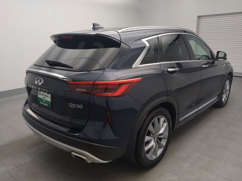Used 2019 INFINITI QX50 Luxe w/ Navigation Package FWD image 9