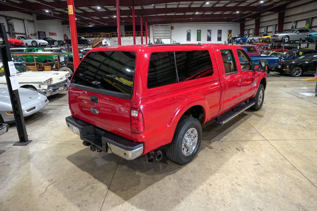 Used 2013 Ford F250 Lariat w/ Chrome Pkg AWD/4WD image 17