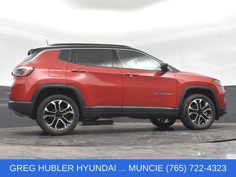 Used 2023 Jeep Compass Limited AWD/4WD image 20
