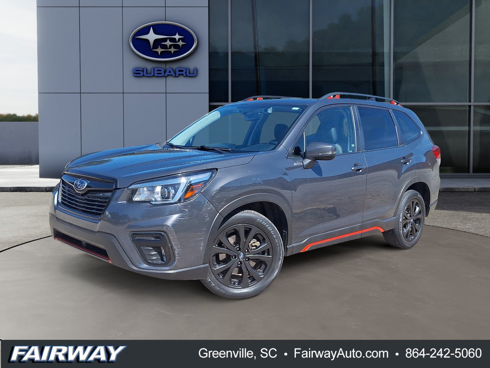 Used 2020 Subaru Forester Sport w/ Popular Package #2 AWD/4WD image 1