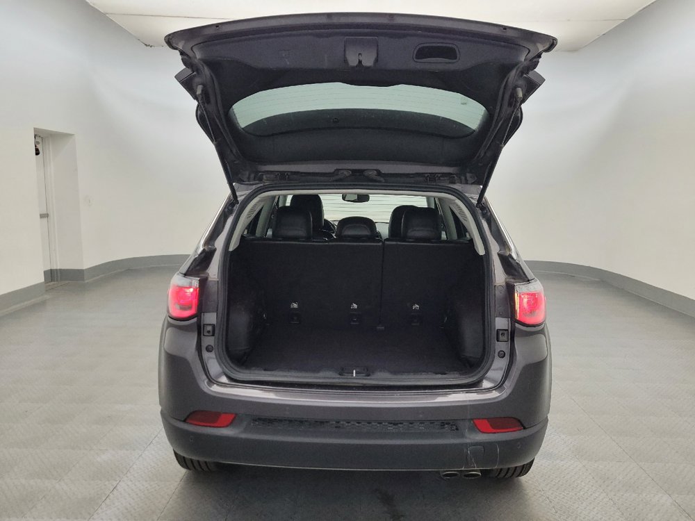 Used 2021 Jeep Compass Limited FWD image 29
