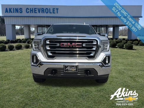 Certified 2020 GMC Sierra 1500 SLT w/ SLT Premium Plus Package image 2