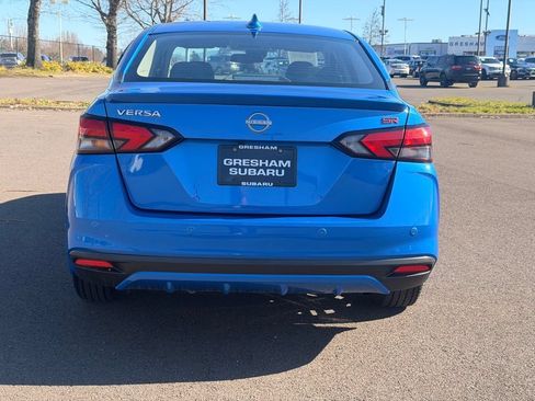 Used 2024 Nissan Versa SR w/ Trunk Package FWD image 6