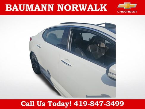 Used 2015 Kia Optima SX w/ SX Turbo Premium Package FWD image 4