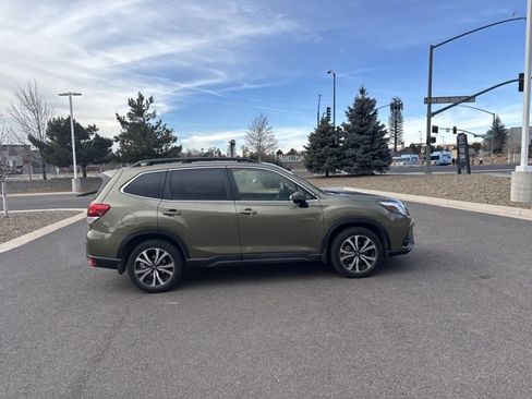 Certified 2022 Subaru Forester Limited w/ Popular Package #3 image 2