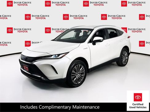 Used 2021 Toyota Venza XLE w/ Softex Package image 1