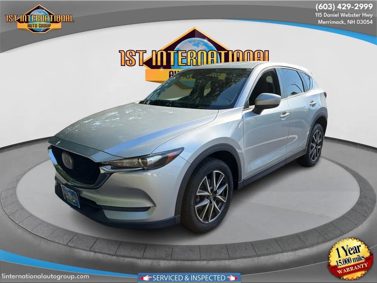Used 2018 MAZDA CX-5 Touring AWD/4WD image 1