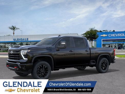 New 2026 Chevrolet Silverado 2500 LTZ w/ LTZ Plus Package AWD/4WD image 2