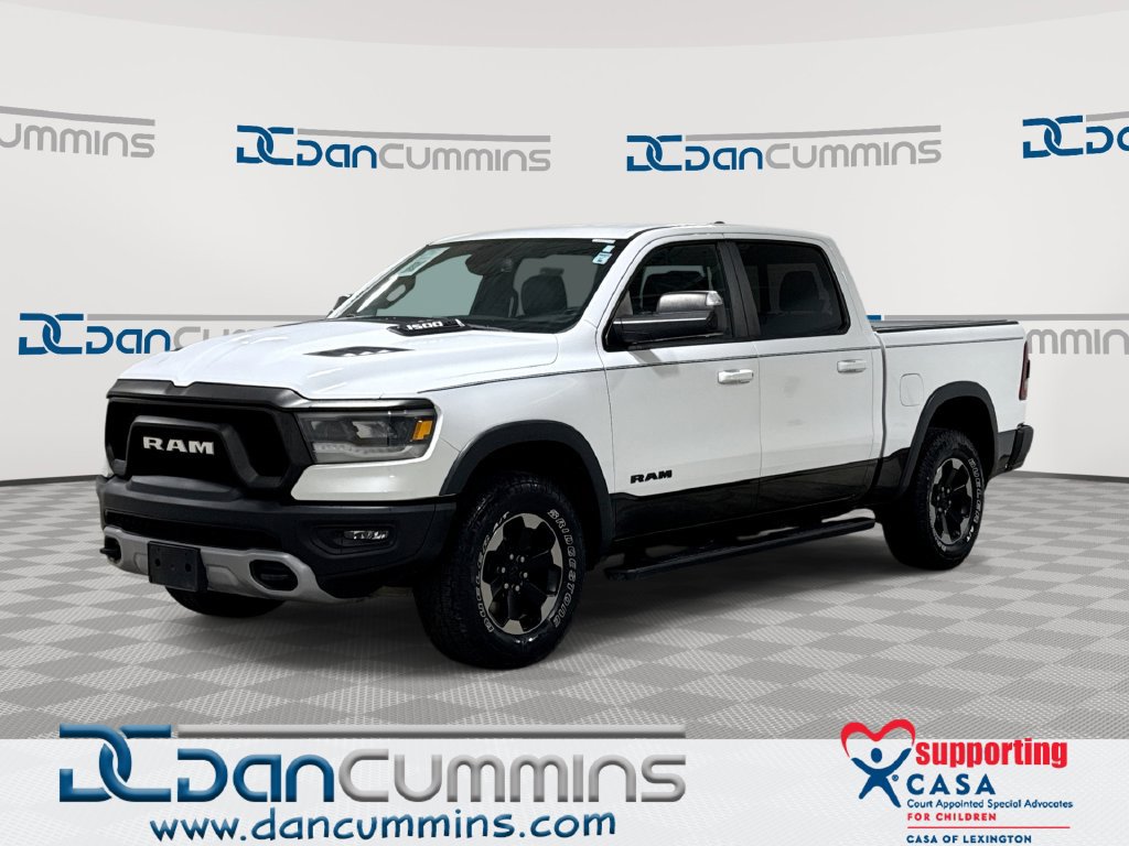 Used 2019 RAM 1500 Rebel w/ Rebel Level 1 Equipment Group AWD/4WD image 1