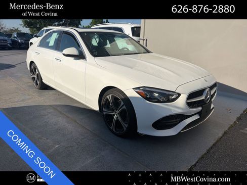 Used 2023 Mercedes-Benz C 300 Sedan image 1