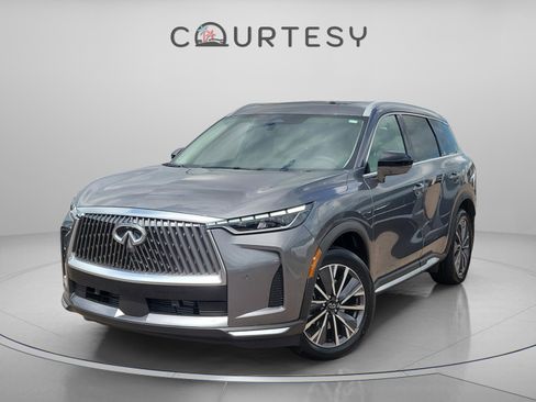 New 2026 INFINITI QX60 Sport w/ Dark Cargo Package AWD/4WD image 2