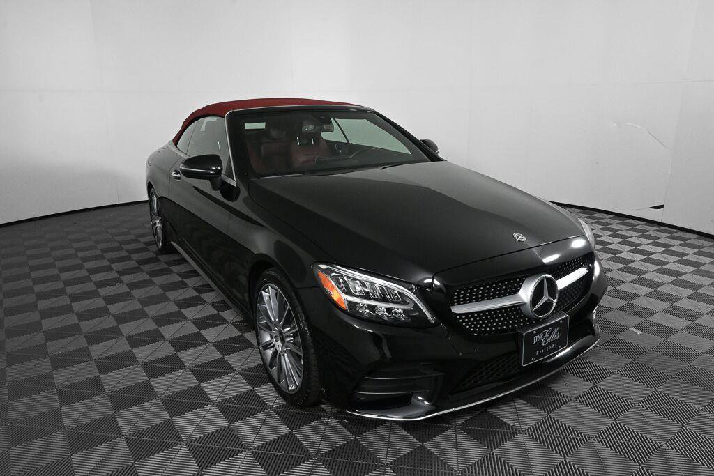 Certified 2021 Mercedes-Benz C 300 4MATIC Cabriolet image 9