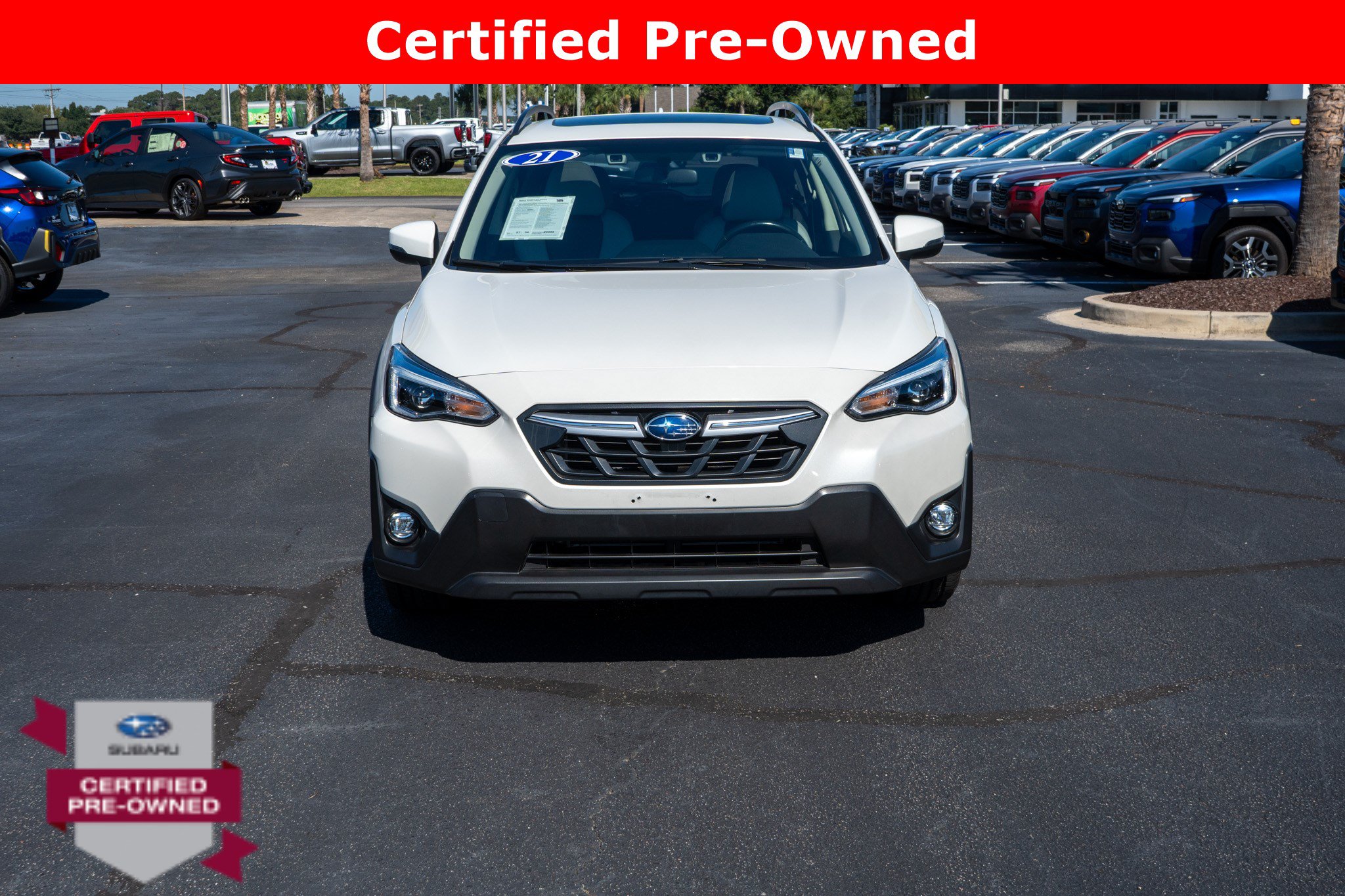 Certified 2021 Subaru Crosstrek 2.5i Limited w/ Moonroof Package 2 AWD/4WD image 8