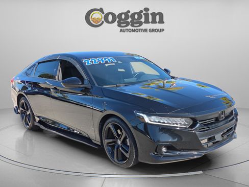 Used 2021 Honda Accord Sport image 7
