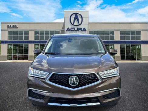 Used 2019 Acura MDX w/ Technology Package AWD/4WD image 8