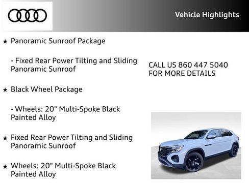 Used 2026 Volkswagen Atlas Cross Sport SE AWD/4WD image 14
