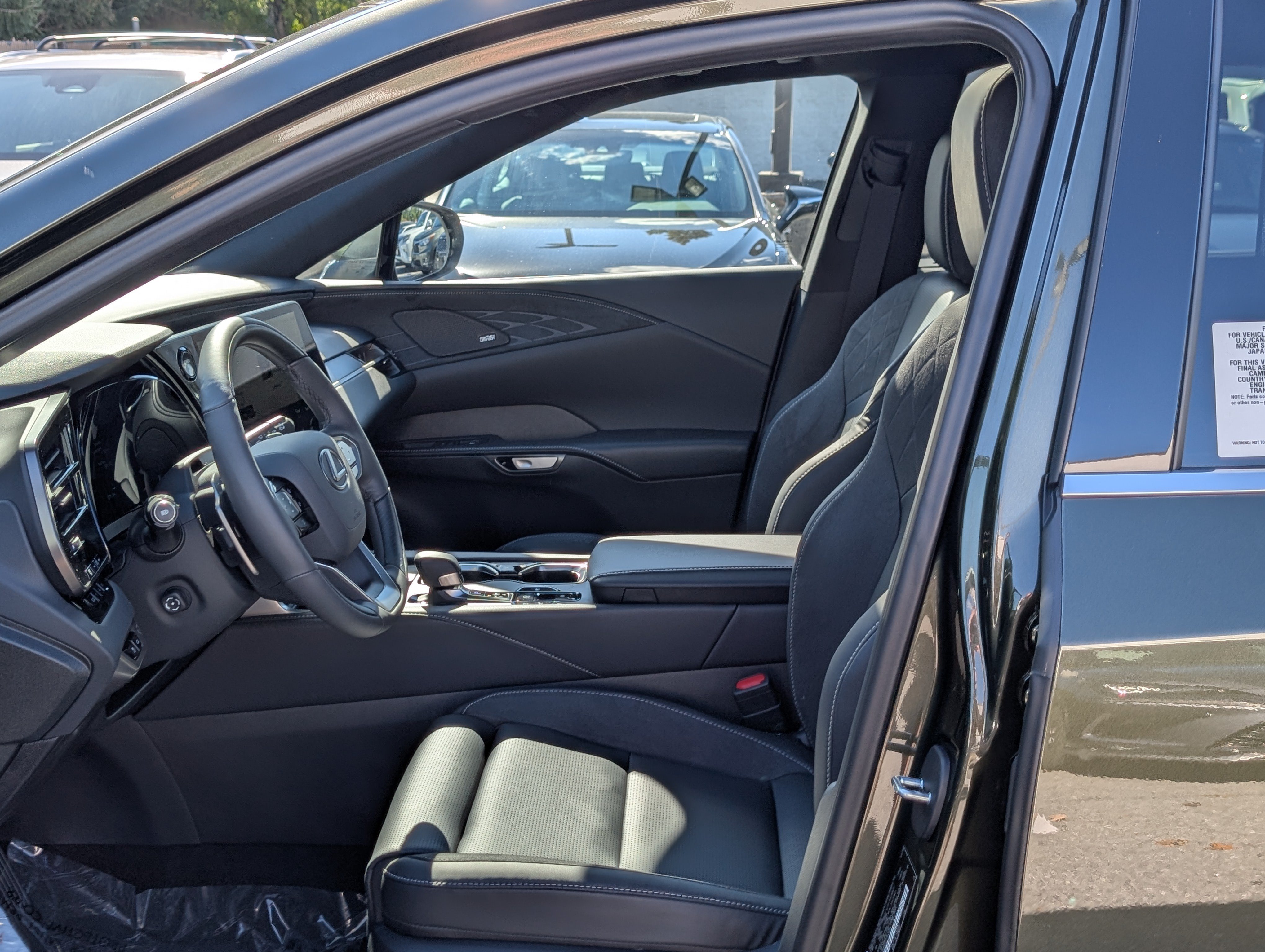 New 2026 Lexus RX 350 AWD/4WD image 13