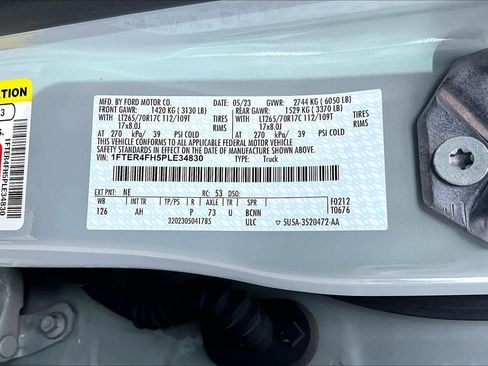 Used 2023 Ford Ranger XLT w/ Tremor Off-Road Package image 33