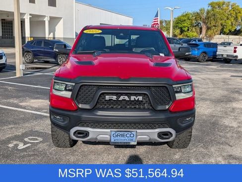 Used 2022 RAM 1500 Rebel w/ Level 1 Equipment Group AWD/4WD image 2