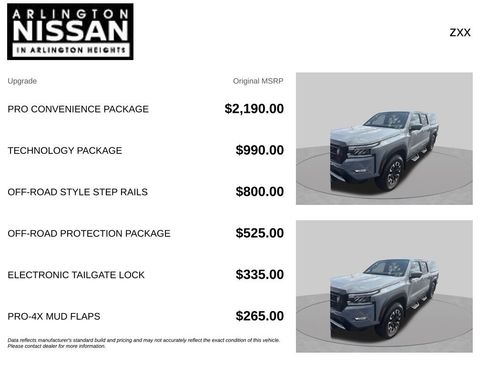 Used 2024 Nissan Frontier PRO-4X w/ Pro Convenience Package AWD/4WD image 4