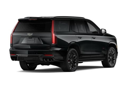 New 2026 Cadillac Escalade V w/ LPO, ONYX Package AWD/4WD image 56