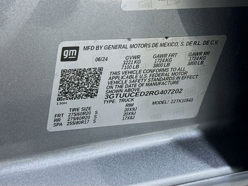 Used 2024 GMC Sierra 1500 Elevation w/ Elevation Premium Package AWD/4WD image 35