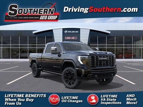 New 2026 GMC Sierra 2500 Denali Ultimate w/ LPO, Black Badging Package AWD/4WD image 1