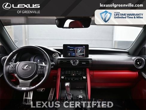 Certified 2023 Lexus IS 350 F Sport w/ Memory Package image 27