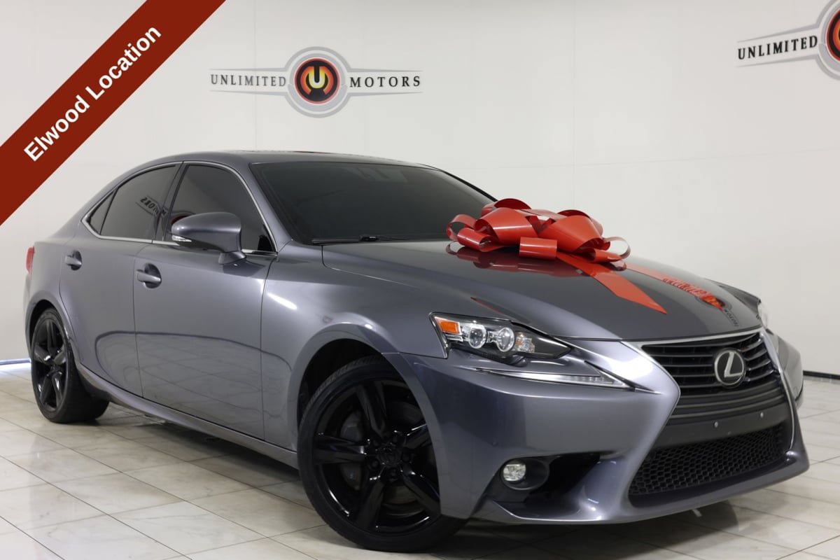 Used 2015 Lexus IS 350 AWD w/ Luxury Package image 1