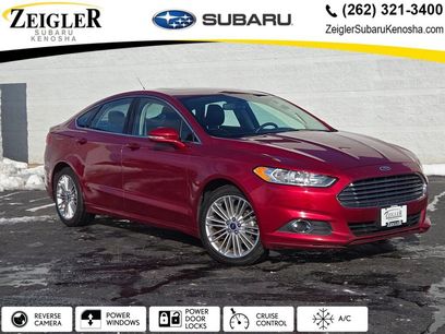 Used 2015 Ford Fusion SE w/ Equipment Group 202A