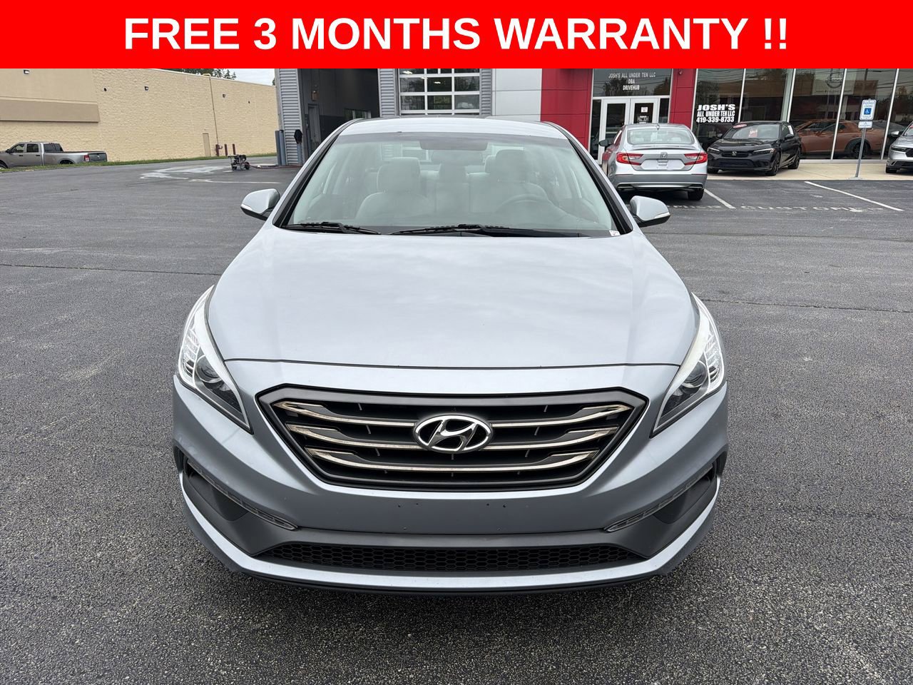 Used 2016 Hyundai Sonata Sport w/ Cargo Package FWD image 24