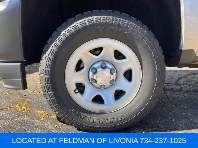 Certified 2018 Chevrolet Silverado 1500 W/T w/ WT Convenience Package AWD/4WD image 9