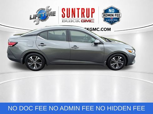 Used 2021 Nissan Sentra SV FWD image 7