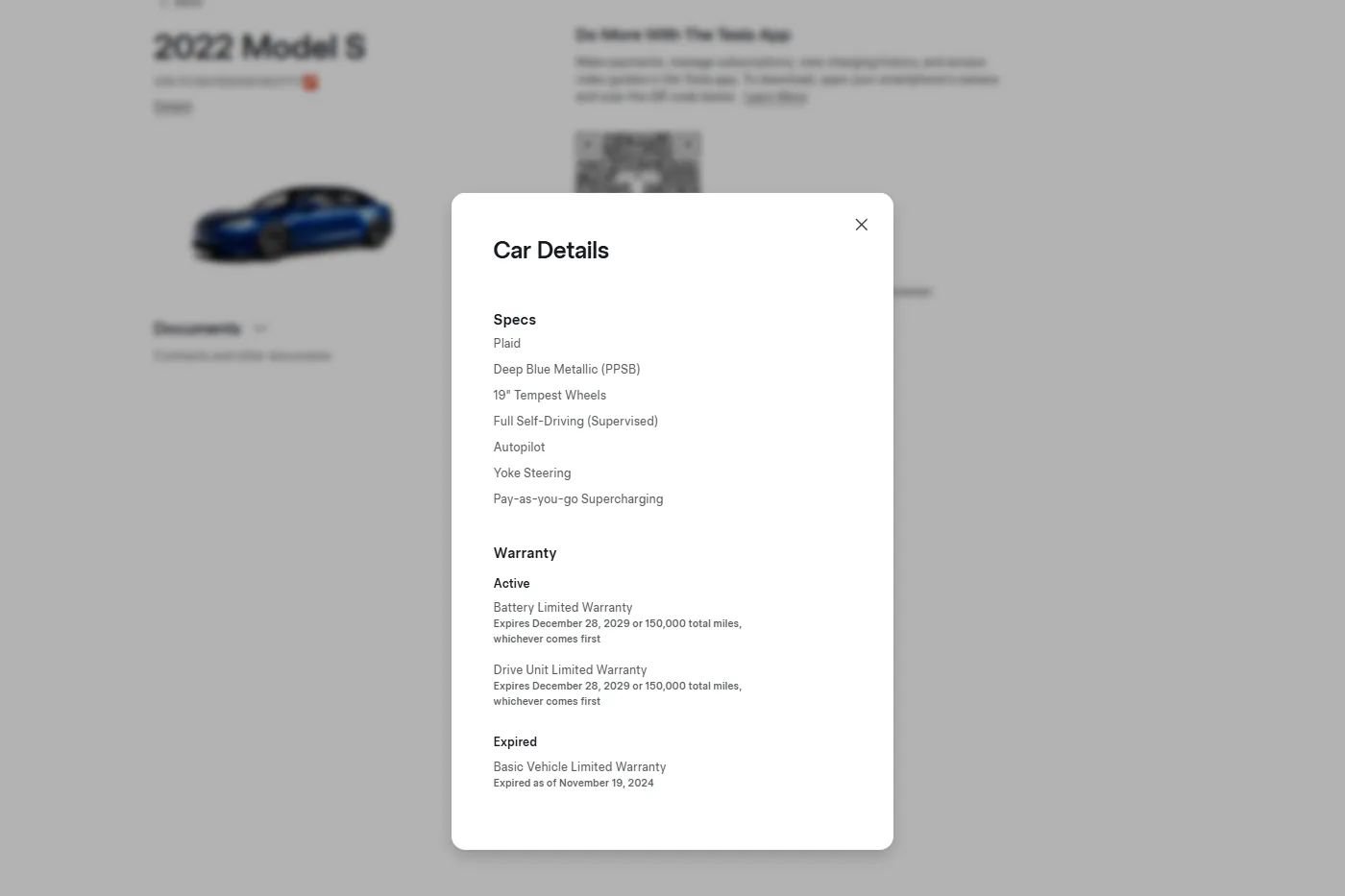 Used 2022 Tesla Model S Plaid AWD/4WD image 3