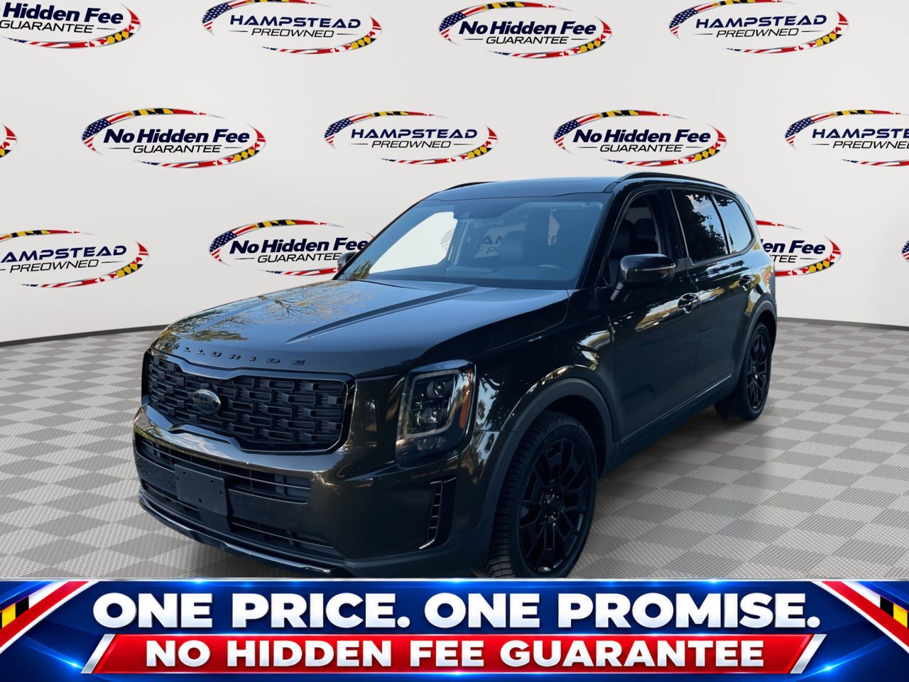 Used 2021 Kia Telluride EX w/ EX Premium Package AWD/4WD image 1