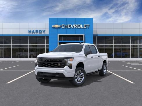 New 2026 Chevrolet Silverado 1500 Custom AWD/4WD image 8