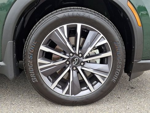 Certified 2026 INFINITI QX60 Luxe w/ Cargo Package AWD/4WD image 8