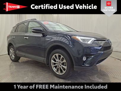 Certified 2018 Toyota RAV4 Limited