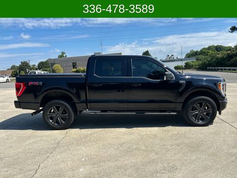 Used 2023 Ford F150 XLT w/ Equipment Group 302A High AWD/4WD image 6