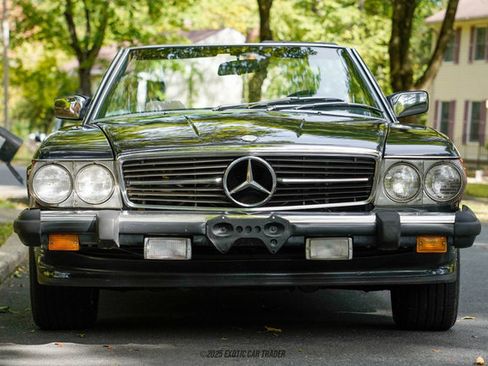 Used 1986 Mercedes-Benz 560 SL image 13