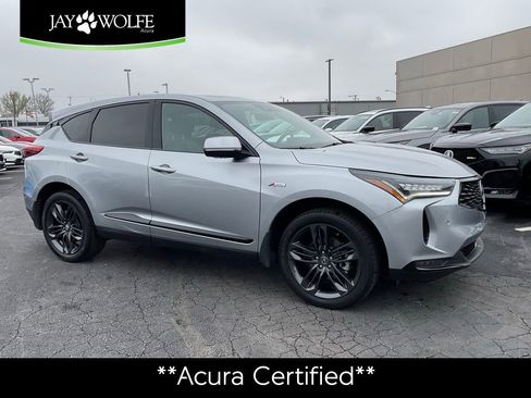 Certified 2023 Acura RDX A-Spec AWD/4WD image 1