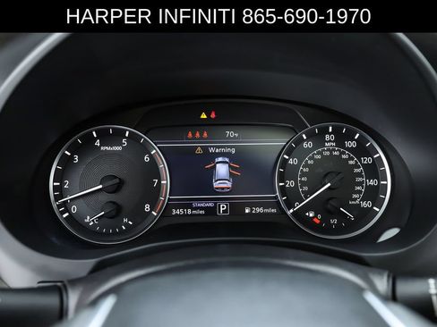 Used 2023 INFINITI QX50 Luxe AWD/4WD image 66