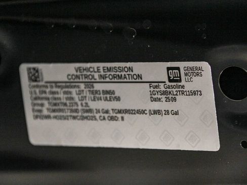 New 2026 Cadillac Escalade Luxury image 29