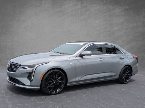 Certified 2024 Cadillac CT4 Premium Luxury w/ Climate Package RWD image 2