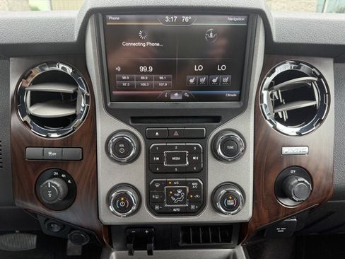 Used 2016 Ford F350 Lariat w/ Camper Package AWD/4WD image 12